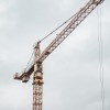 simbolična, žerjav, dvigalo, gradbišče, gradbena-mehanizacija