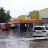 športna dvorana vrbanska, streha