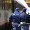 policija avstrija železniška postaja vlak
