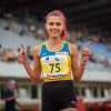 atletinja Klara Lukan