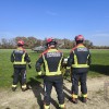 helikopter, gasilci, prevoz-obolele-osebe, intervencija