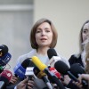 MAia Sandu predsednica Moldavija