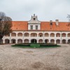 ris-dvorec-rakičan, grad, simbolična
