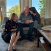 Bruce Willis - Ob strani mu stoji vseh pet hčera in tudi nekdanja žena Demi Moore.