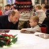 Princ William, praznično druženje