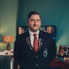 benjamin-škafar, kavč, podkast, barman