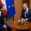 donald-tusk, emmanuel-macron