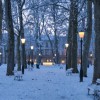 sneg Ljubljana