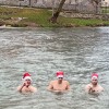 krka, ledena kopel, božič