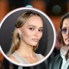 Lily Rose Depp, Johnny Depp