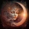 ženska luna
