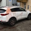 avtomobil, kri, vandalizem