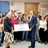 vdc murska sobota, saubermacher komunala, donacija