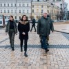 tanja fajon, Andrij Sibiha