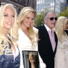 Kendra Wilkinson, Bridget Marquardt, Hugh Hefner, Holly Madison