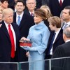 Melania in Donald Trump