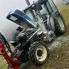 Požar, traktor
