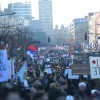 Novi Sad, študenti, protest