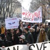 protest, ljubljana