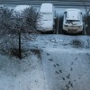 sneg, sneženje