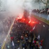 bruselj, protest, stavka