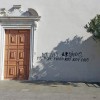 grafit, cerkev Sv. Frančiška Asiškega