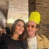 Valentino Rossi - Slavljenec je seveda nosil krono ter užival s prijatelji in družino.