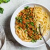 Špageti in čičerikin ragu