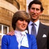 Princesa Diana in kralj Karel III. ob zaroki leta 1981