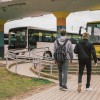 simbolična, avtobusna-postaja, murska-sobota, dijak, dijaki, učenci, šolar, šolarji