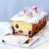 lemon curd and blueberry loaf cake