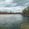 simbolična, reka-mura, voda, brežina, narava, obala