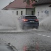 poplave, voda, dež, cesta, akvaplaning