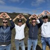 Fehtarji navdušili slovenske izseljence v Kanadi, se v ZDA srečali z Anžetom Kopitarjem in se podali