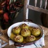 pecena jabolka s cimetom