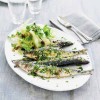 Sardele s koromačevo solato po sicilijansko