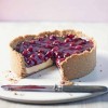 Češnjev cheesecake