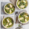 green cannellini minestrone