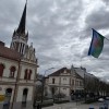 romska zastava, mestna občina murska sobota