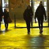 Ljubljana, ponoči, ulica, javna razsvetljava