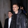 Romeo Beckham, Kim Turnbull