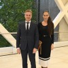 Robert Golob, Tina Gaber