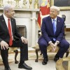Benjamin Netanjahu Donald Trump
