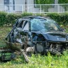 prometna-nesreča, lendavska-ulica-2025, porše, porsche