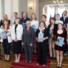 prostovoljci, predsednica-drzave, nagrajenci