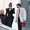 Kim Kardashian - Kim Kardashian je na sodišče pospremila mama Kris Jenner .