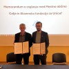 Podpis memoranduma