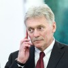 Tiskovni predstavnik Kremlja Dmitrij Peskov