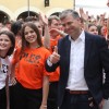 maturantska-cetvorka, novomeski-glavni-trg