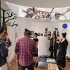 drustvo-kreativne-mladine, klara-vilmar, teodora-todorovic, razstava, young-beautiful-foreigner